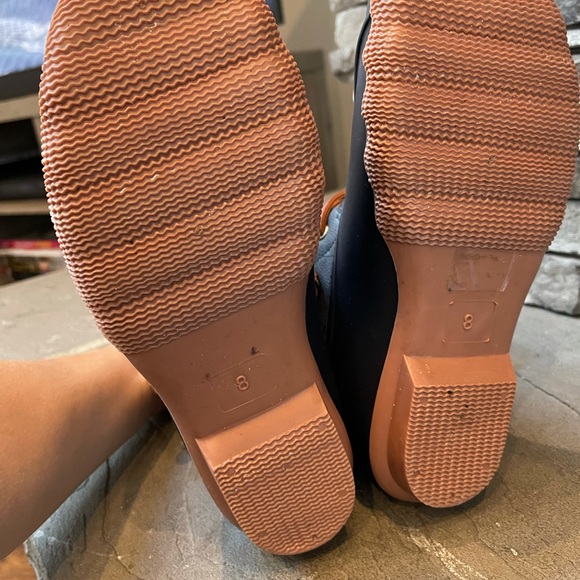 Seven7 Hollis Duck Boot Women’s Navy Blue Size 8 - Picture 8 of 8